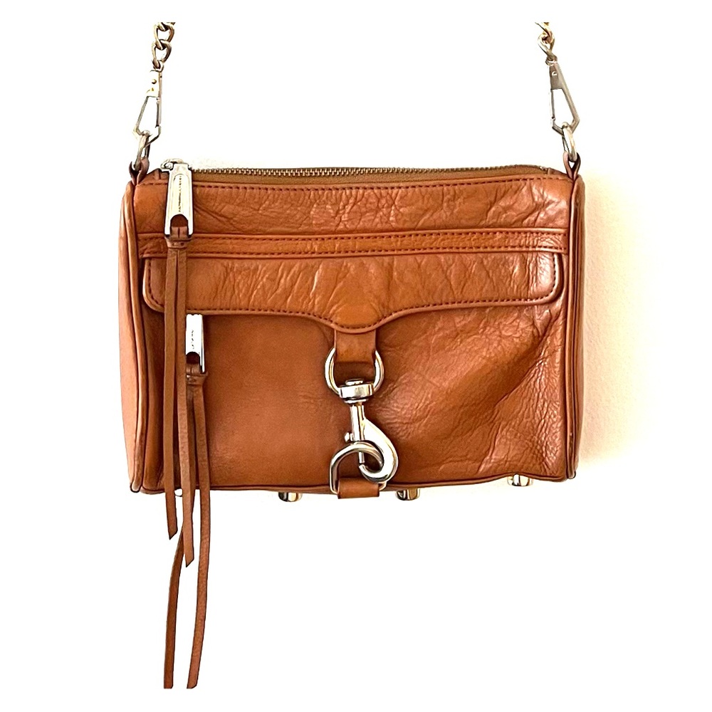 Rebecca Minkoff M.A.B. Crossbody Bag, Caramello - Picture 1 of 3
